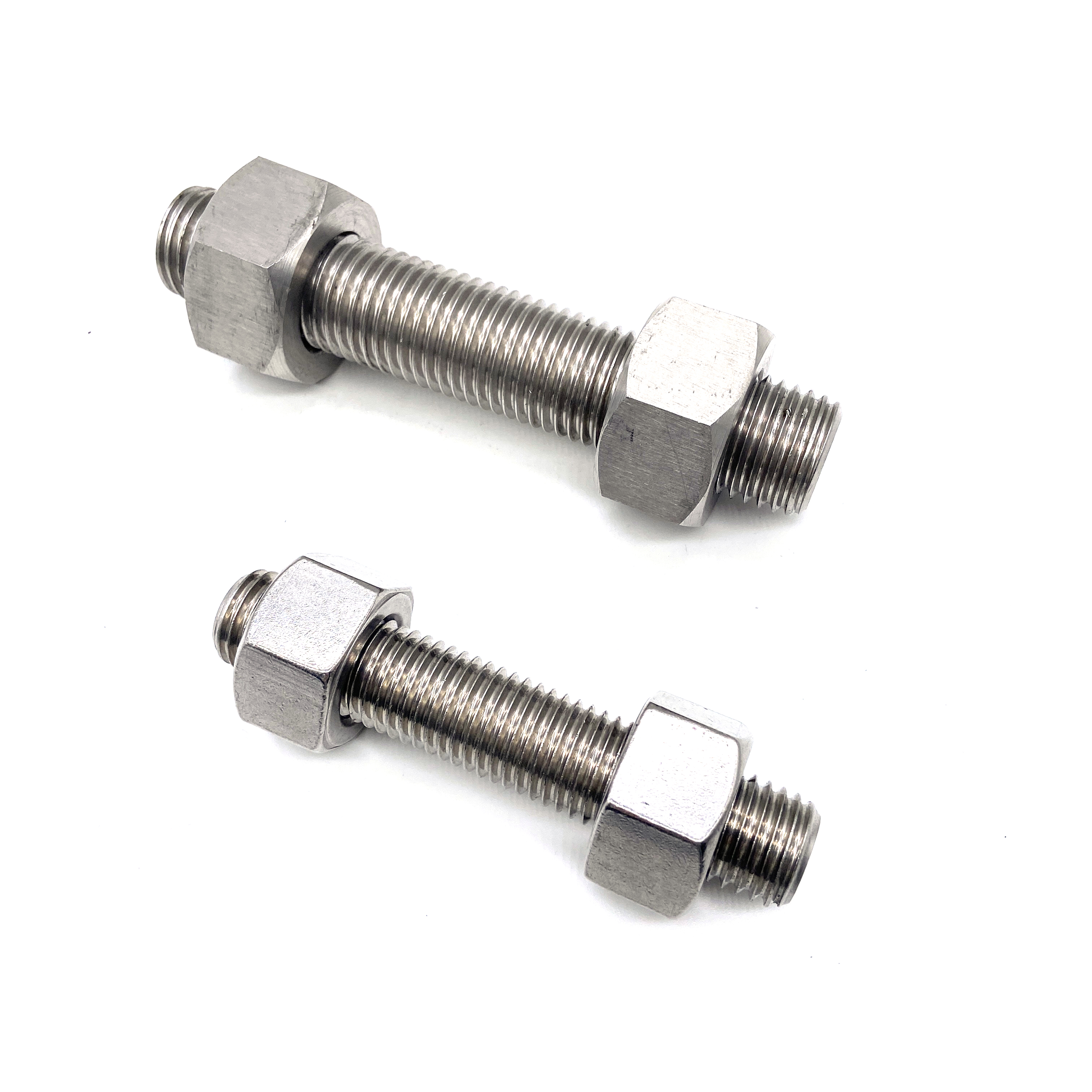 DIN976 Stainless Steel 316 304 M20 M20 Fine Thread Stud Bolt And Nut ...