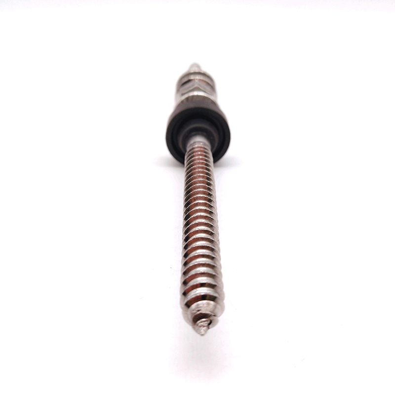 Stainless Steel Metric M8 120mm/150mm Hanger Bolt with Three Hexagon