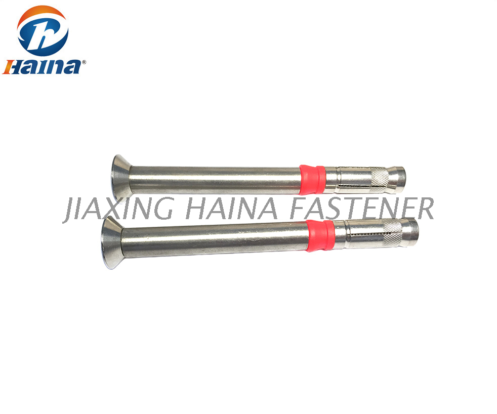 Customized Stainless Steel 304 316 316 L Heavy Duty Countersunk Anchor Bolt
