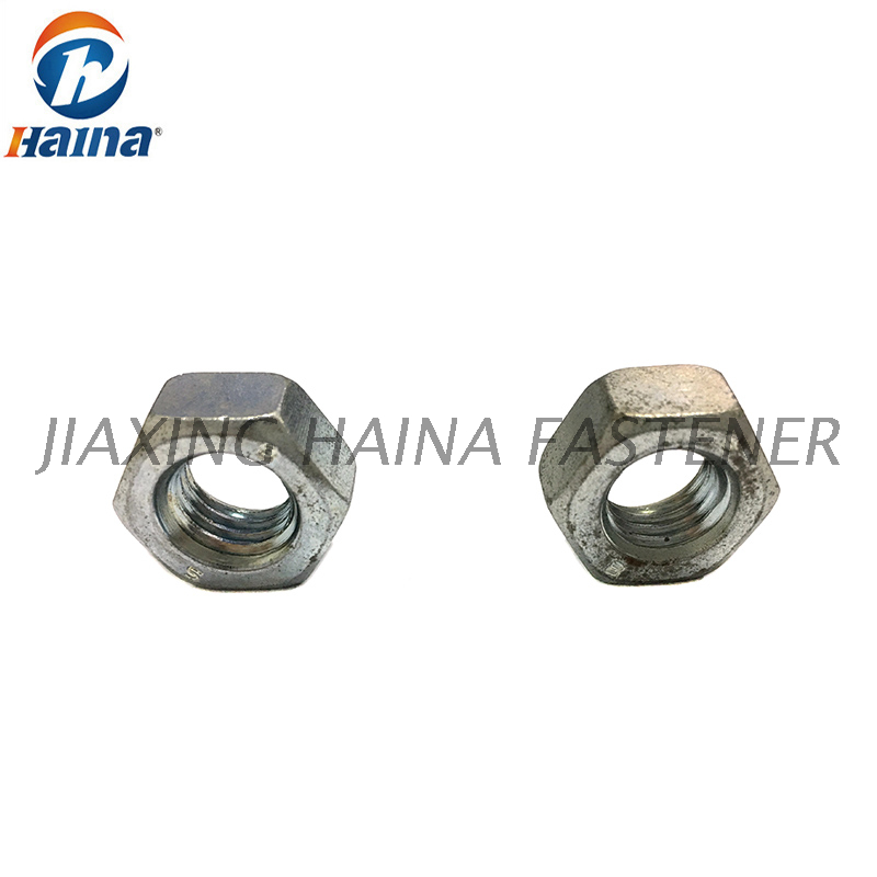 Grade 8.8 Zinc Plated Carbon Steel Hex Nut DIN 934