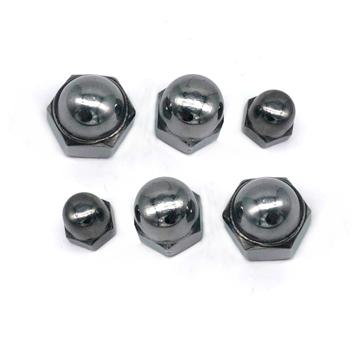 High tensile stainless steel ss304 /316 decorative Hex Cap Nuts Buy