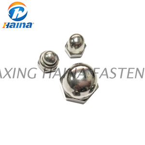 DIN1587 Stainless Steel A2-70 A4-80 Dome Acorn Nut (SS316 SS304 316L)
