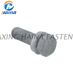DIN961 Carbon Steel Hot galvanized Gr4.8 8.8 Set Screws 