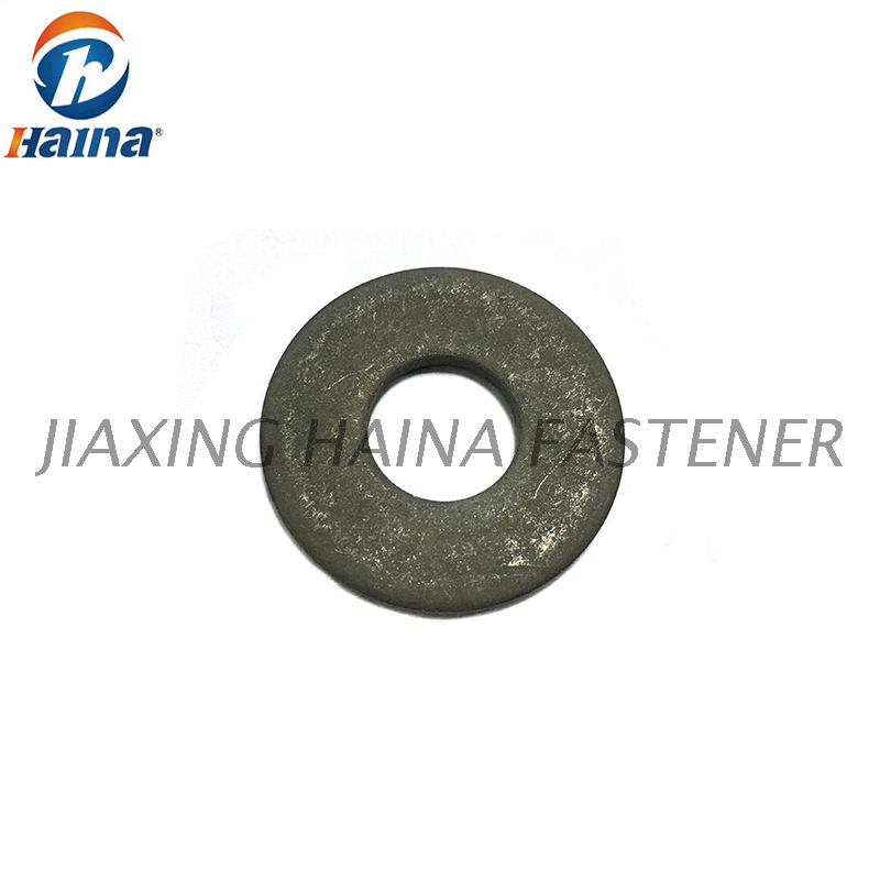 DIN9021 HDG Carbon Steel Grade 4.8 Large Flat Washer