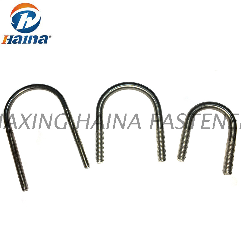 Stainless Steel Ss304 U Bolts for Power Fitting
