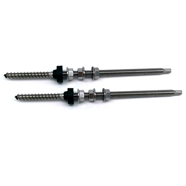 Stainless Steel SUS 304 M6 Metric Solar Mounting Tin Roof Double End