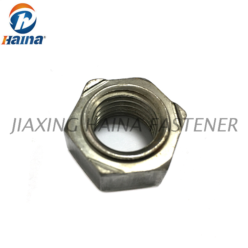 Carbon Steel M4 M6 M8 Plain Customized Hex Weld Nut - Buy Hex Weld Nut ...