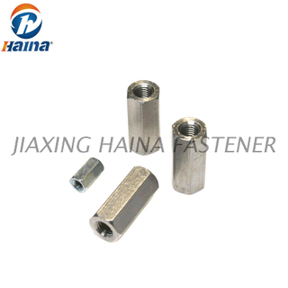 M8,M10 Stainless Steel A2-70 DIN6334 Hex Coulping Nut