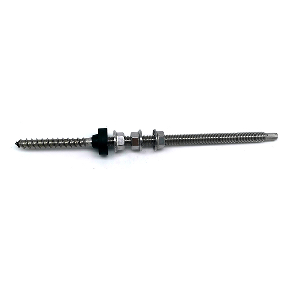 INOX A2 INOX A4 Adjustable Stainless Steel Hanger Bolt for PV Mounting