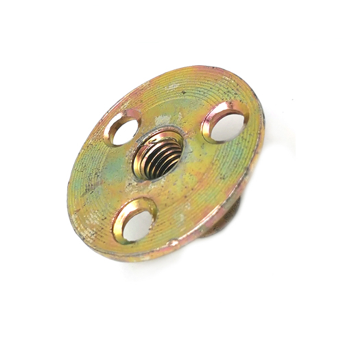 Round Base Brad Hole Round Tee Nut Insert Blind Rivets Nuts Corrosion