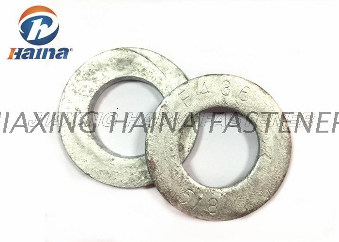 ASTM F436 Hardened Steel HDG Flat Washer M14